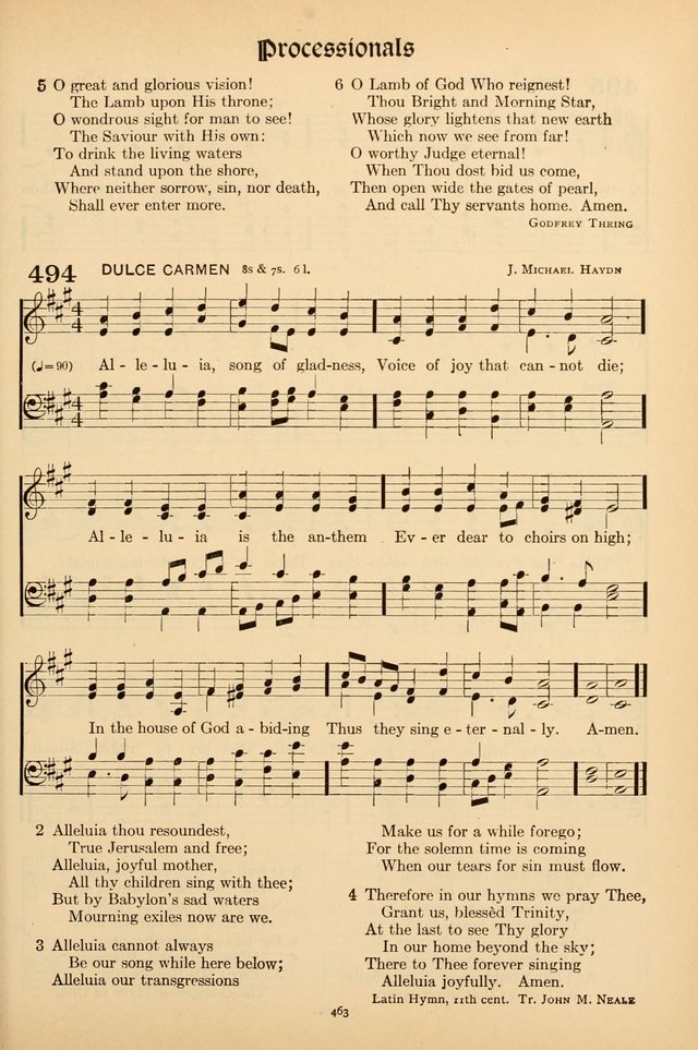 Hymns of the Church: new and old page 471