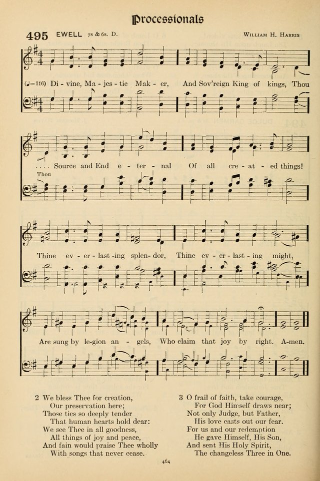 Hymns of the Church: new and old page 472