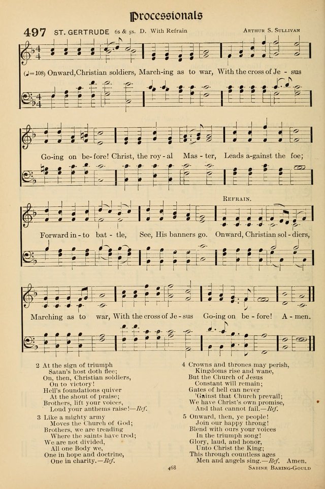 Hymns of the Church: new and old page 476