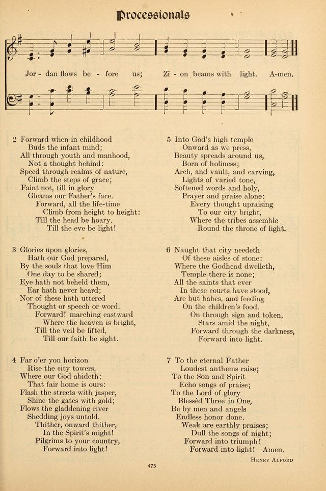 Hymns of the Church: new and old page 483