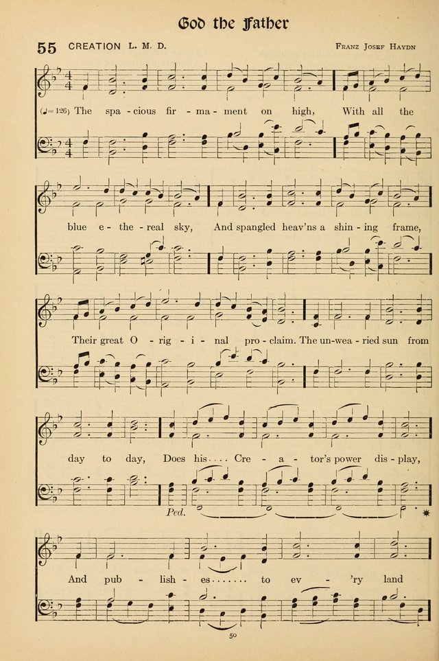 Hymns of the Church: new and old page 50