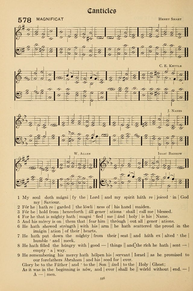 Hymns of the Church: new and old page 566