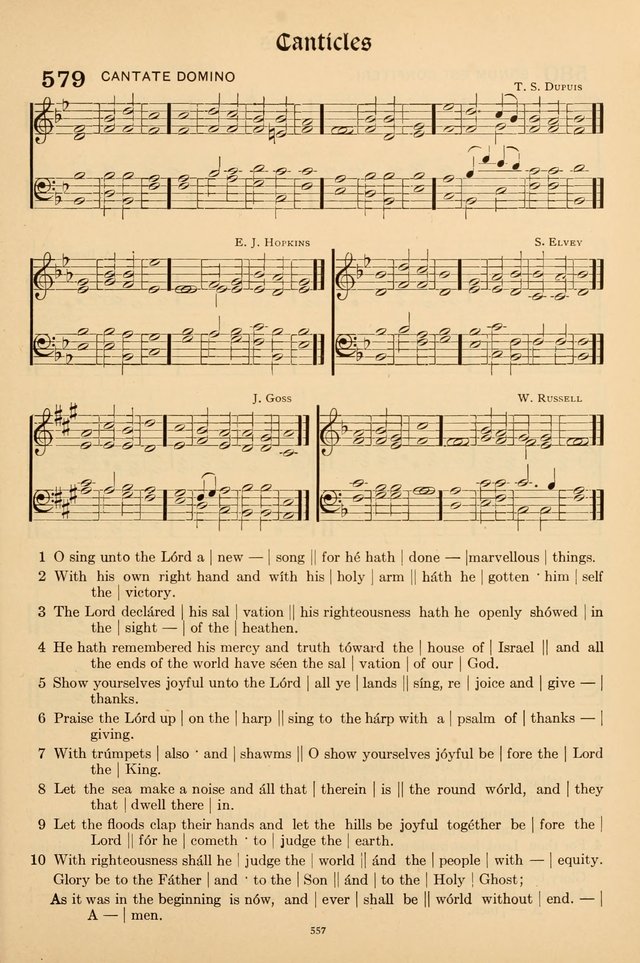 Hymns of the Church: new and old page 567