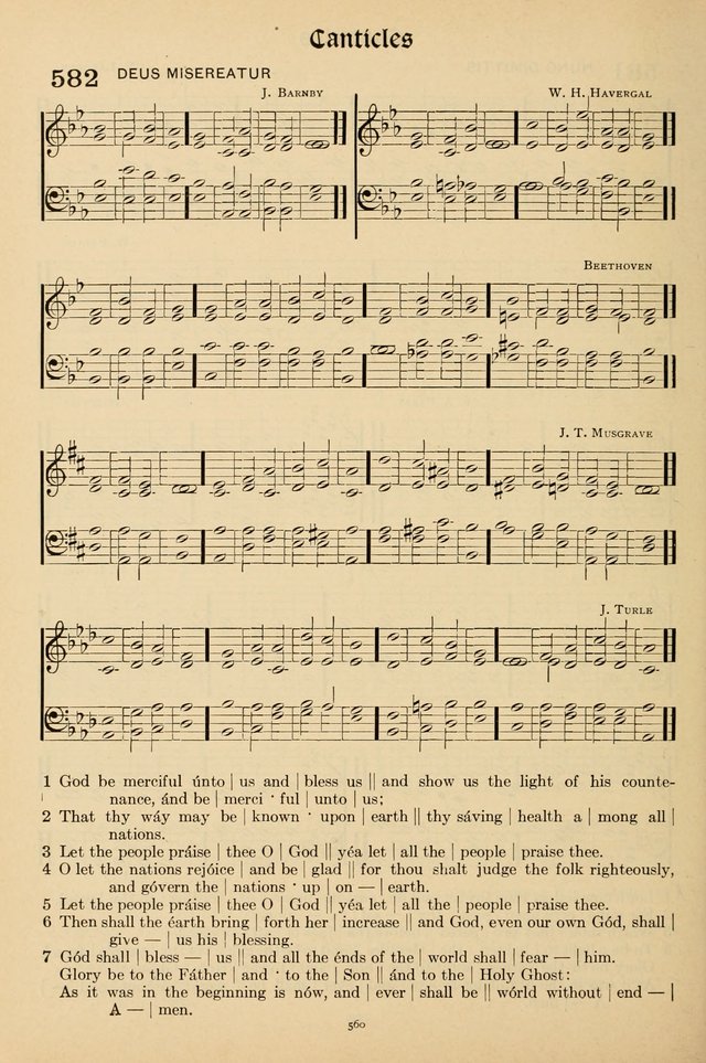 Hymns of the Church: new and old page 570