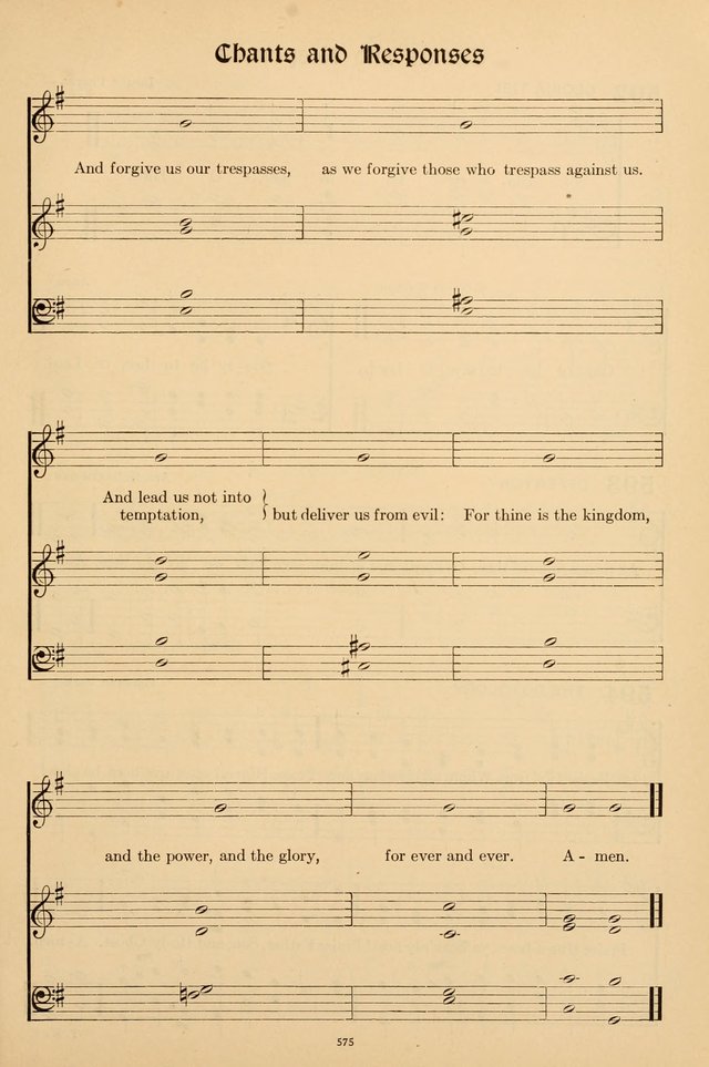 Hymns of the Church: new and old page 585