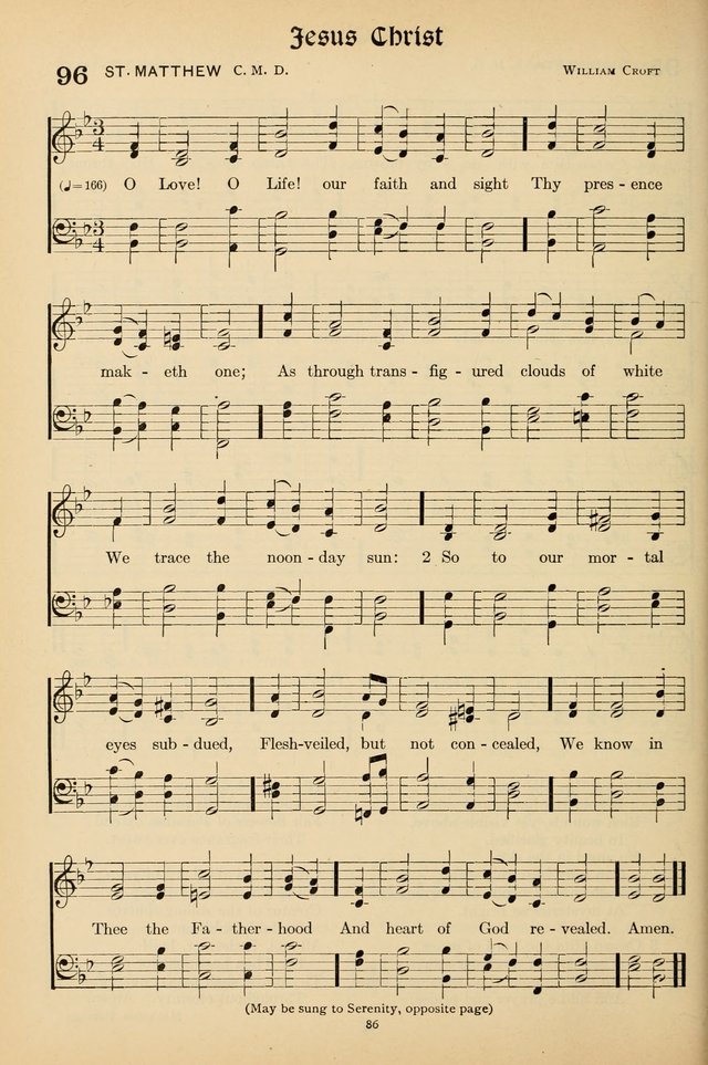 Hymns of the Church: new and old page 86