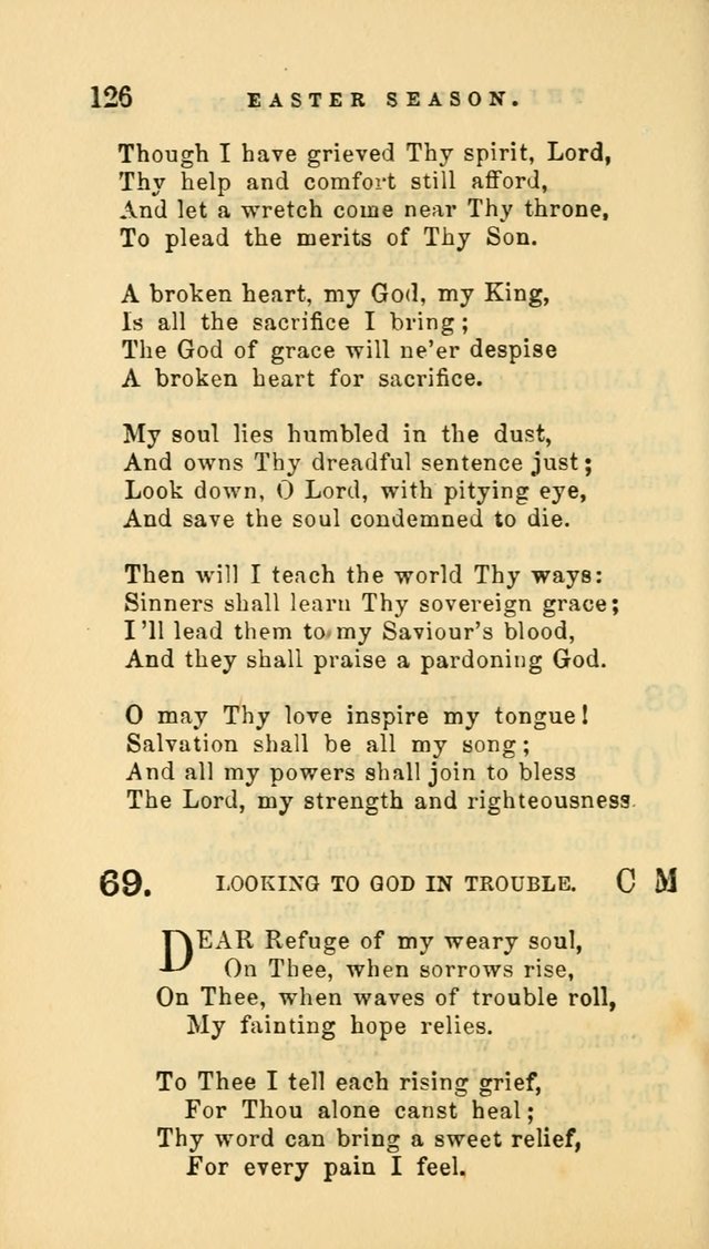 Hymns and Chants: with offices of devotion. For use in Sunday-schools, parochial and week day schools, seminaries and colleges. Arranged according to the Church year page 126