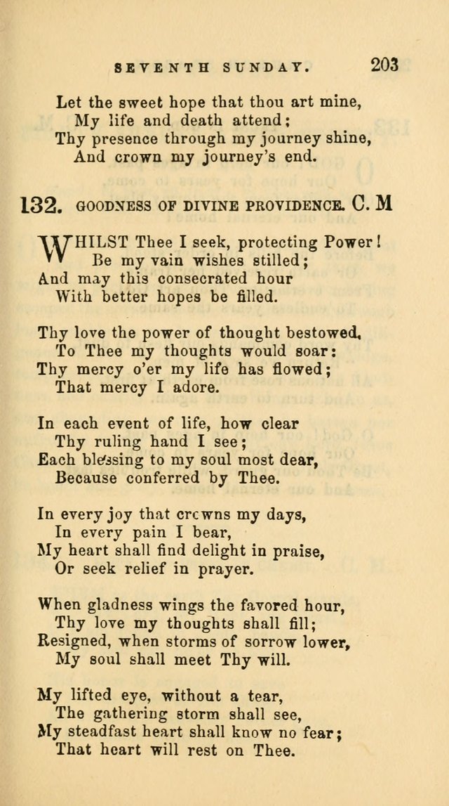 Hymns and Chants: with offices of devotion. For use in Sunday-schools, parochial and week day schools, seminaries and colleges. Arranged according to the Church year page 203