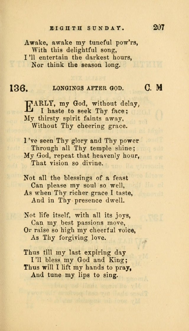 Hymns and Chants: with offices of devotion. For use in Sunday-schools, parochial and week day schools, seminaries and colleges. Arranged according to the Church year page 207