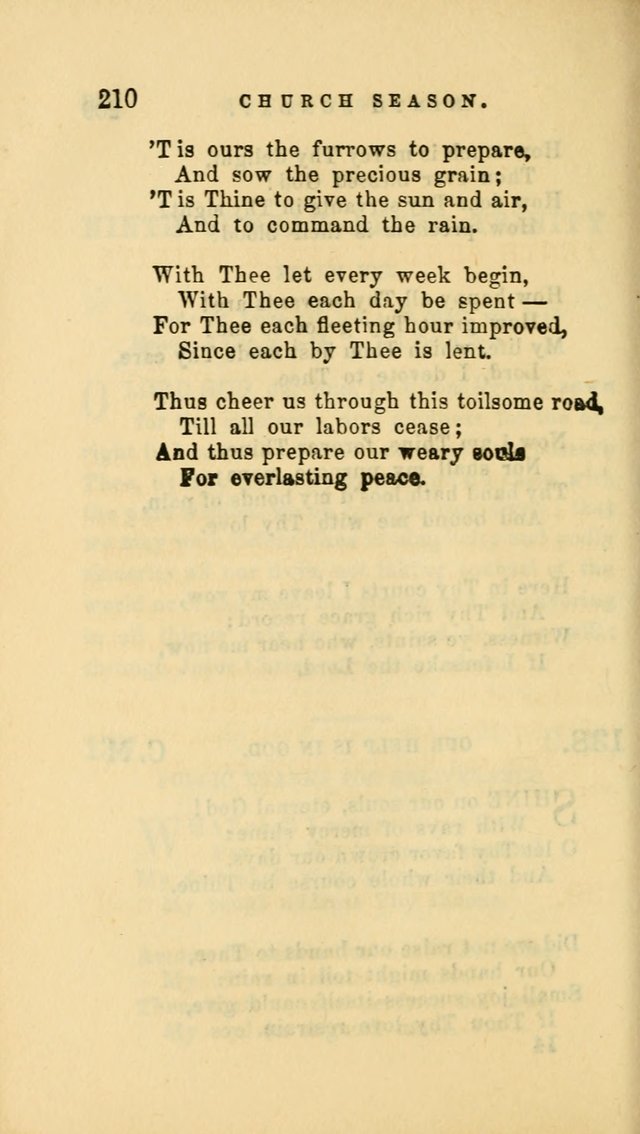 Hymns and Chants: with offices of devotion. For use in Sunday-schools, parochial and week day schools, seminaries and colleges. Arranged according to the Church year page 210