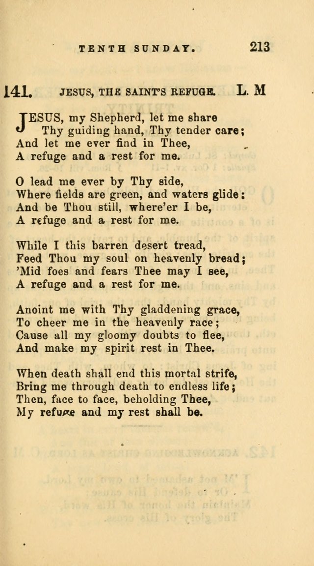 Hymns and Chants: with offices of devotion. For use in Sunday-schools, parochial and week day schools, seminaries and colleges. Arranged according to the Church year page 213