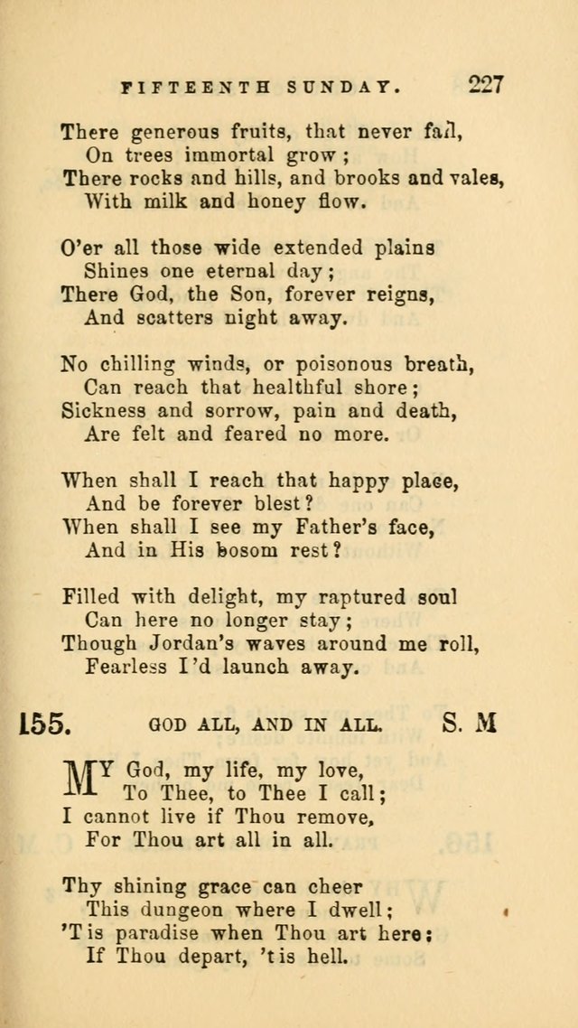 Hymns and Chants: with offices of devotion. For use in Sunday-schools, parochial and week day schools, seminaries and colleges. Arranged according to the Church year page 227