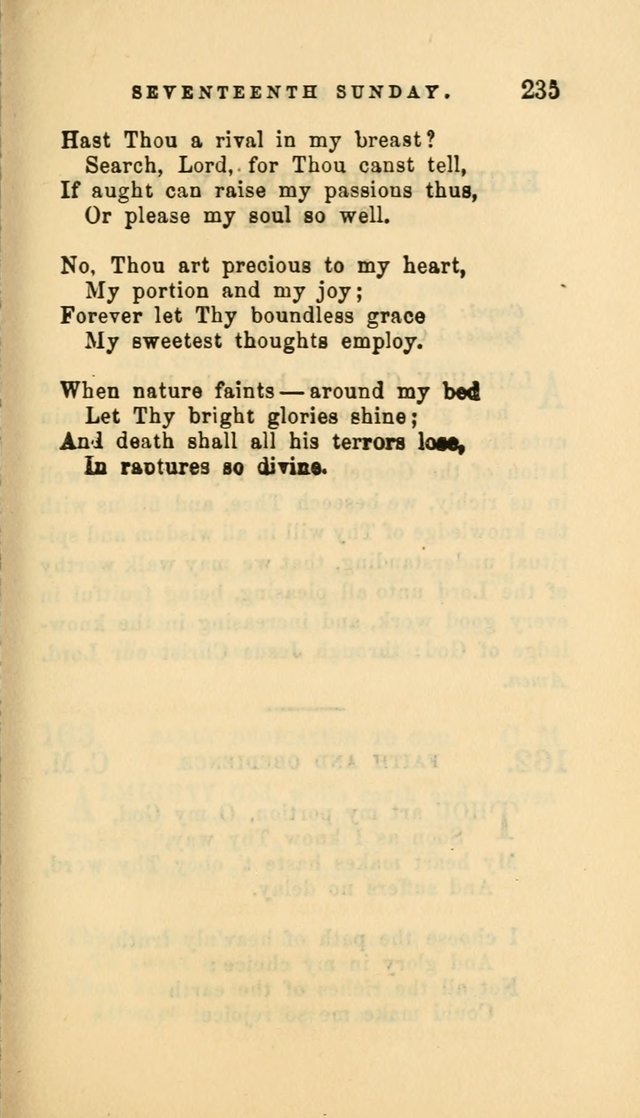 Hymns and Chants: with offices of devotion. For use in Sunday-schools, parochial and week day schools, seminaries and colleges. Arranged according to the Church year page 235