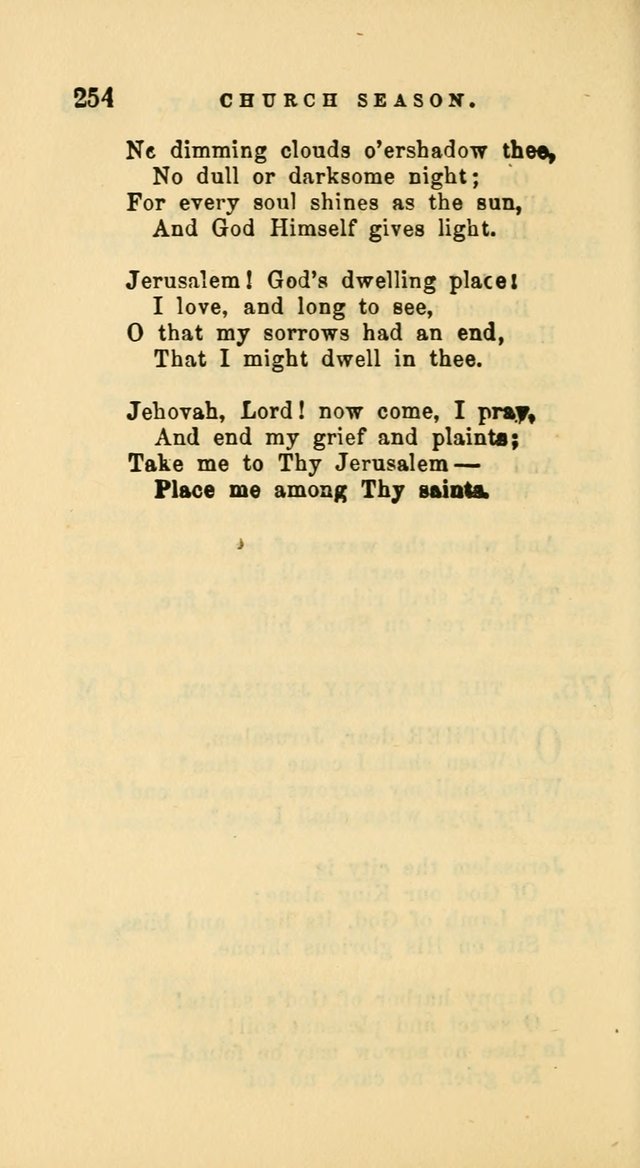 Hymns and Chants: with offices of devotion. For use in Sunday-schools, parochial and week day schools, seminaries and colleges. Arranged according to the Church year page 254