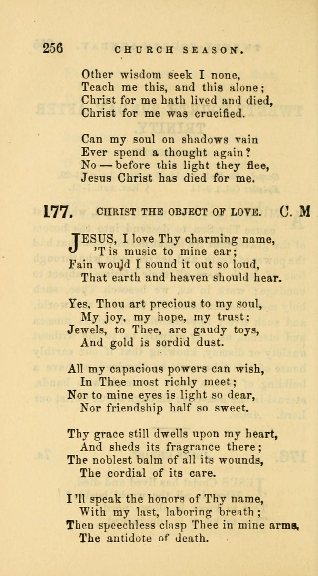 Hymns and Chants: with offices of devotion. For use in Sunday-schools, parochial and week day schools, seminaries and colleges. Arranged according to the Church year page 256