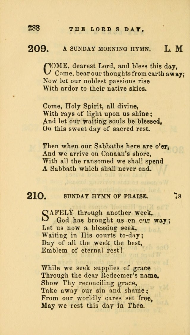 Hymns and Chants: with offices of devotion. For use in Sunday-schools, parochial and week day schools, seminaries and colleges. Arranged according to the Church year page 288