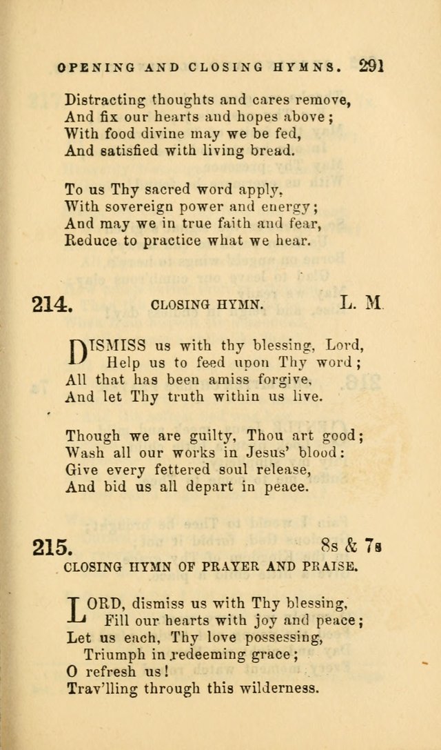 Hymns and Chants: with offices of devotion. For use in Sunday-schools, parochial and week day schools, seminaries and colleges. Arranged according to the Church year page 291