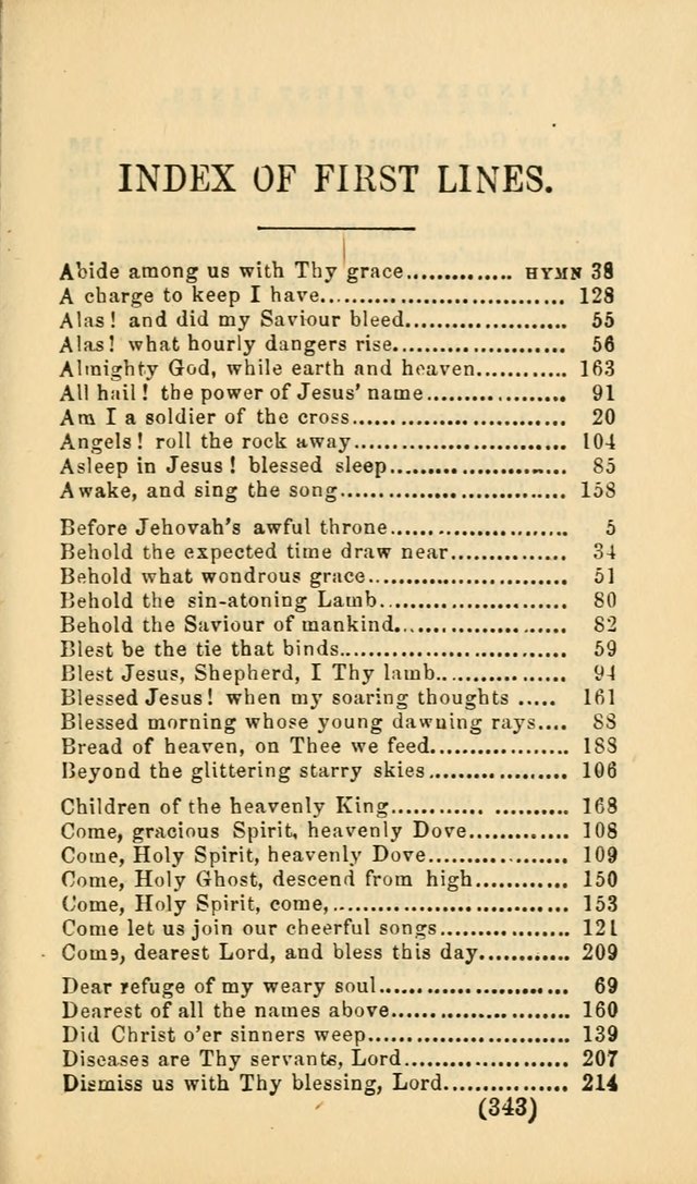 Hymns and Chants: with offices of devotion. For use in Sunday-schools, parochial and week day schools, seminaries and colleges. Arranged according to the Church year page 343