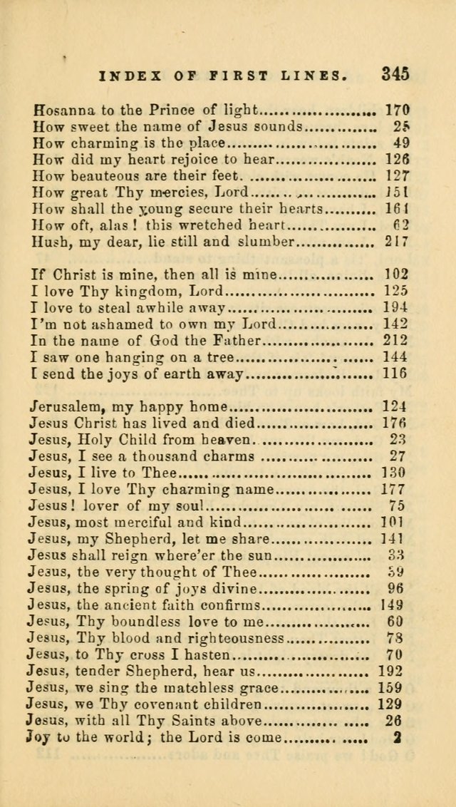 Hymns and Chants: with offices of devotion. For use in Sunday-schools, parochial and week day schools, seminaries and colleges. Arranged according to the Church year page 345