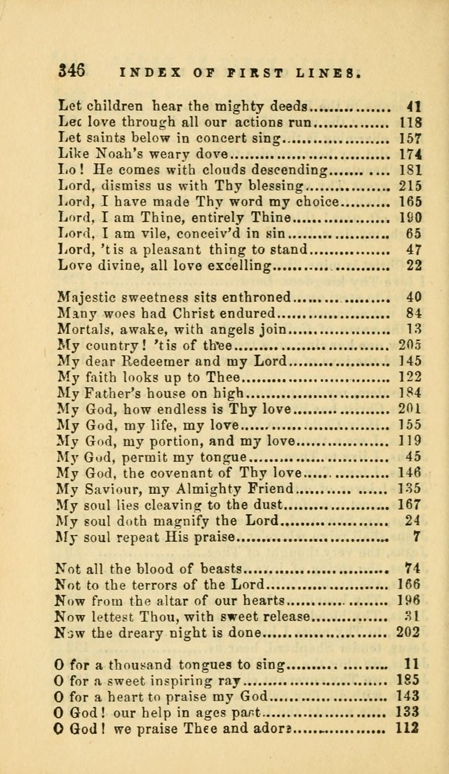 Hymns and Chants: with offices of devotion. For use in Sunday-schools, parochial and week day schools, seminaries and colleges. Arranged according to the Church year page 346