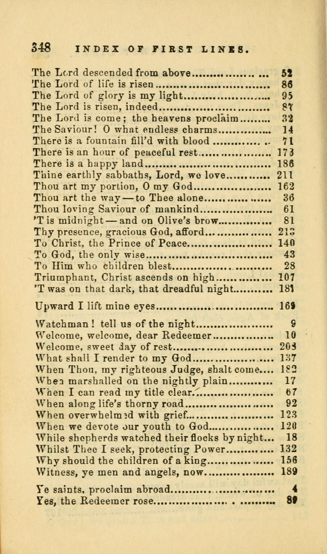 Hymns and Chants: with offices of devotion. For use in Sunday-schools, parochial and week day schools, seminaries and colleges. Arranged according to the Church year page 348