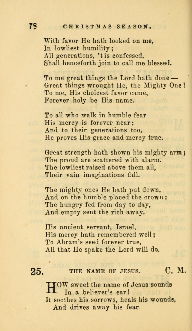 Hymns and Chants: with offices of devotion. For use in Sunday-schools, parochial and week day schools, seminaries and colleges. Arranged according to the Church year page 78