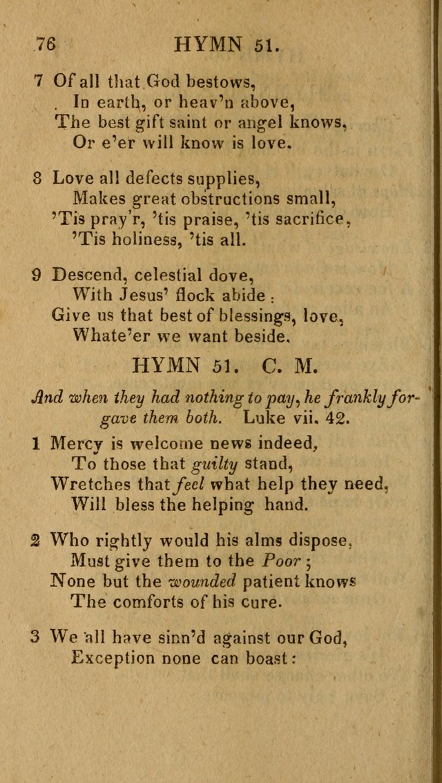 Hymns: composed on various subjects (4th ed., Rev. and Corr.) page 102