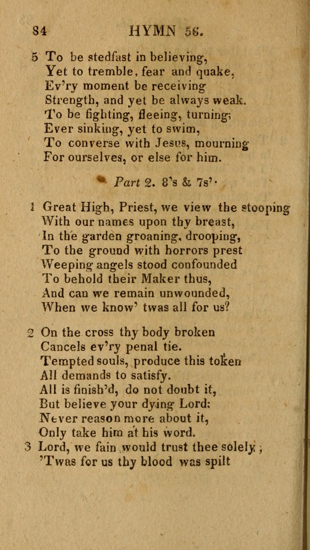 Hymns: composed on various subjects (4th ed., Rev. and Corr.) page 110