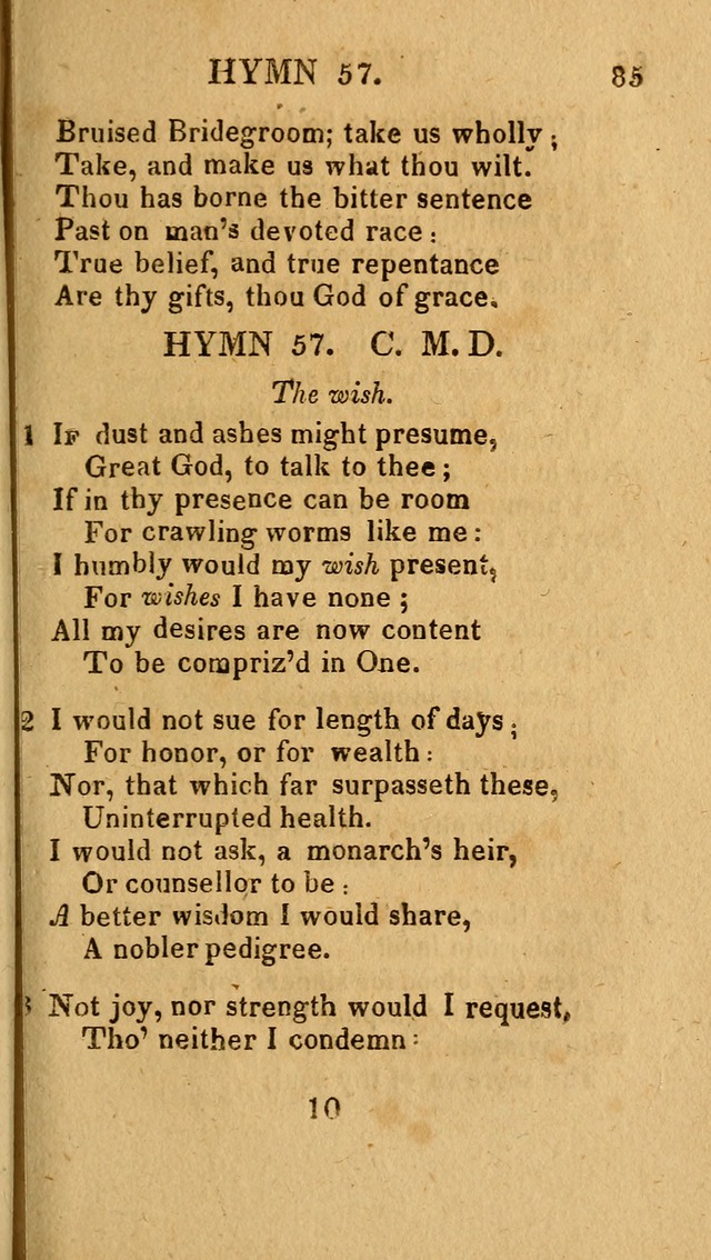 Hymns: composed on various subjects (4th ed., Rev. and Corr.) page 111