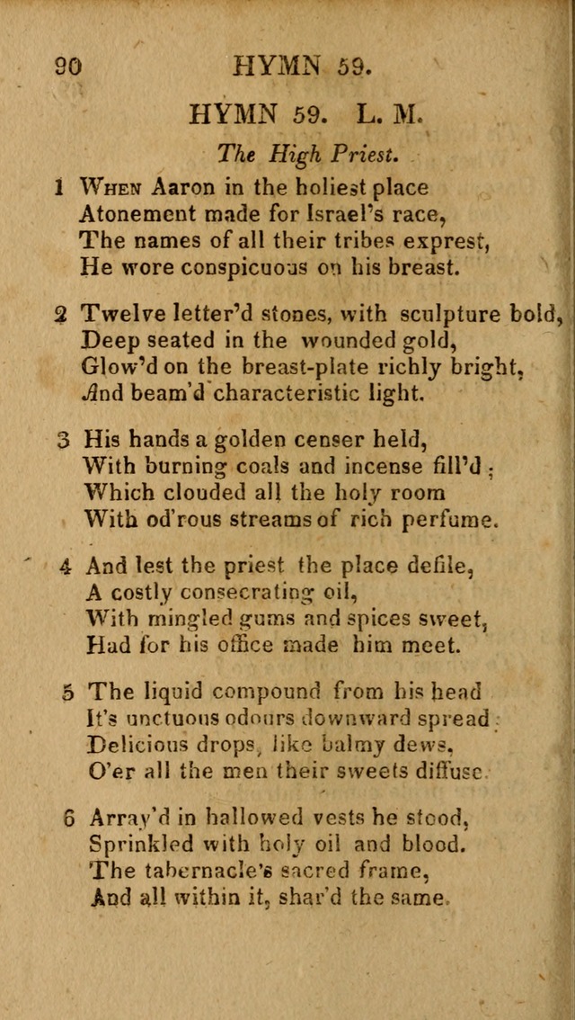 Hymns: composed on various subjects (4th ed., Rev. and Corr.) page 116