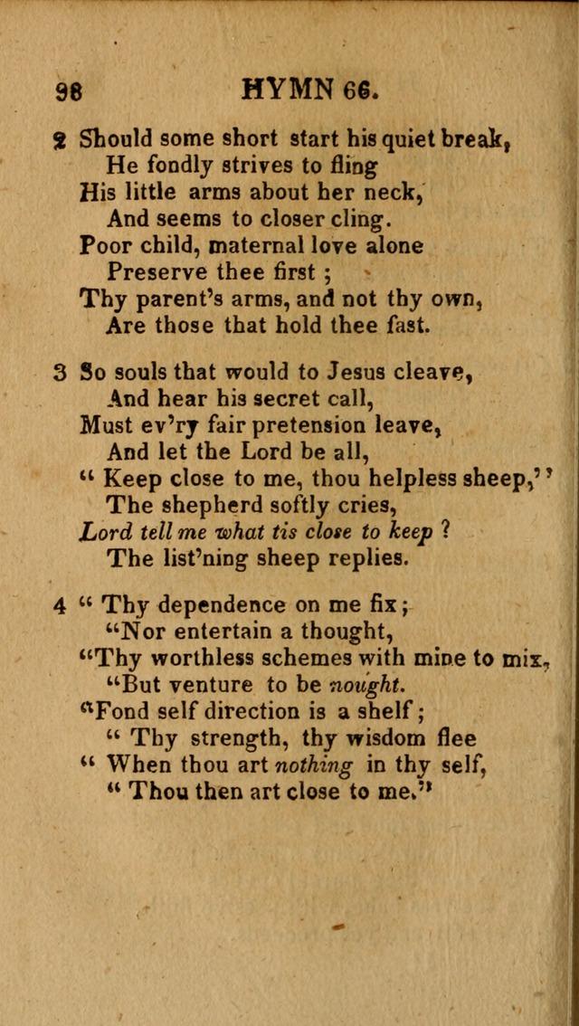 Hymns: composed on various subjects (4th ed., Rev. and Corr.) page 124