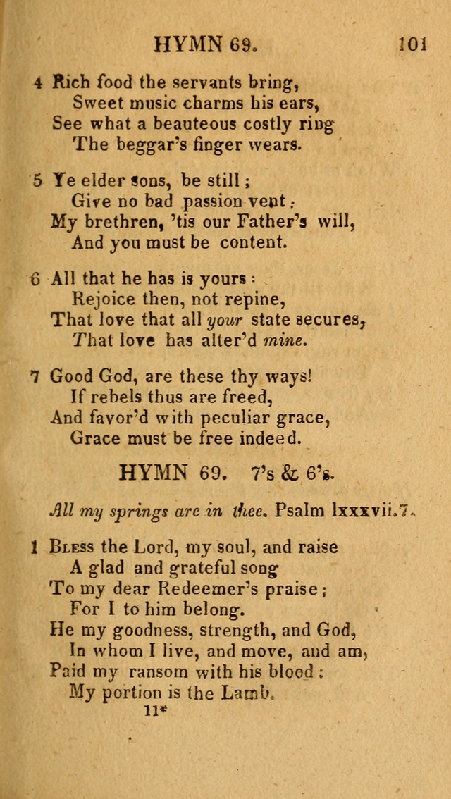 Hymns: composed on various subjects (4th ed., Rev. and Corr.) page 127