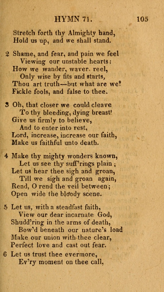 Hymns: composed on various subjects (4th ed., Rev. and Corr.) page 131