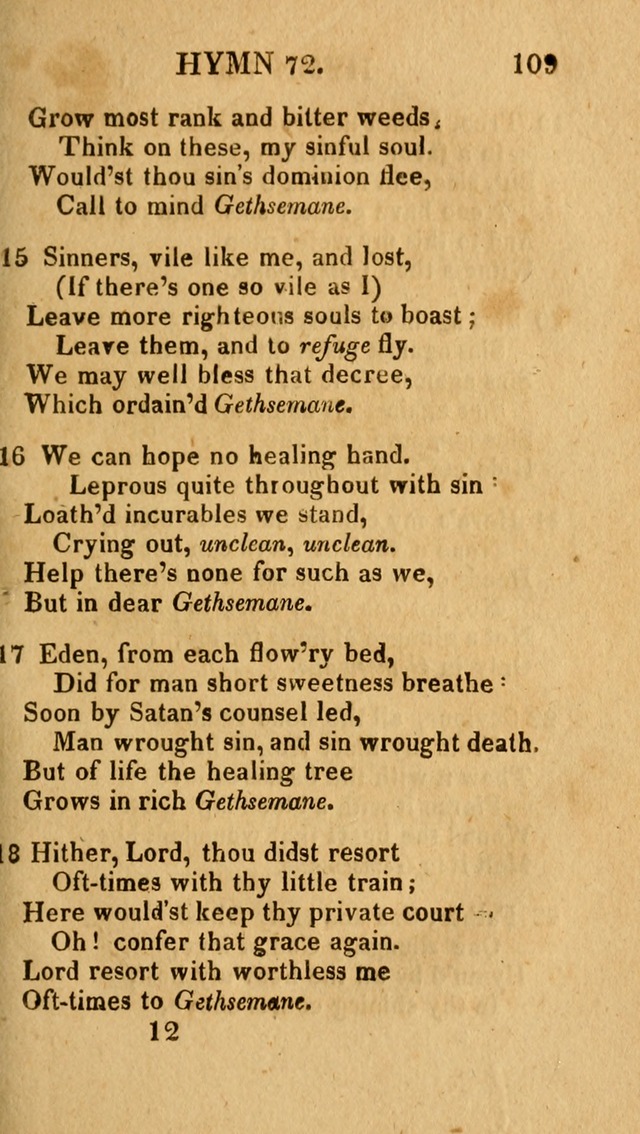 Hymns: composed on various subjects (4th ed., Rev. and Corr.) page 135