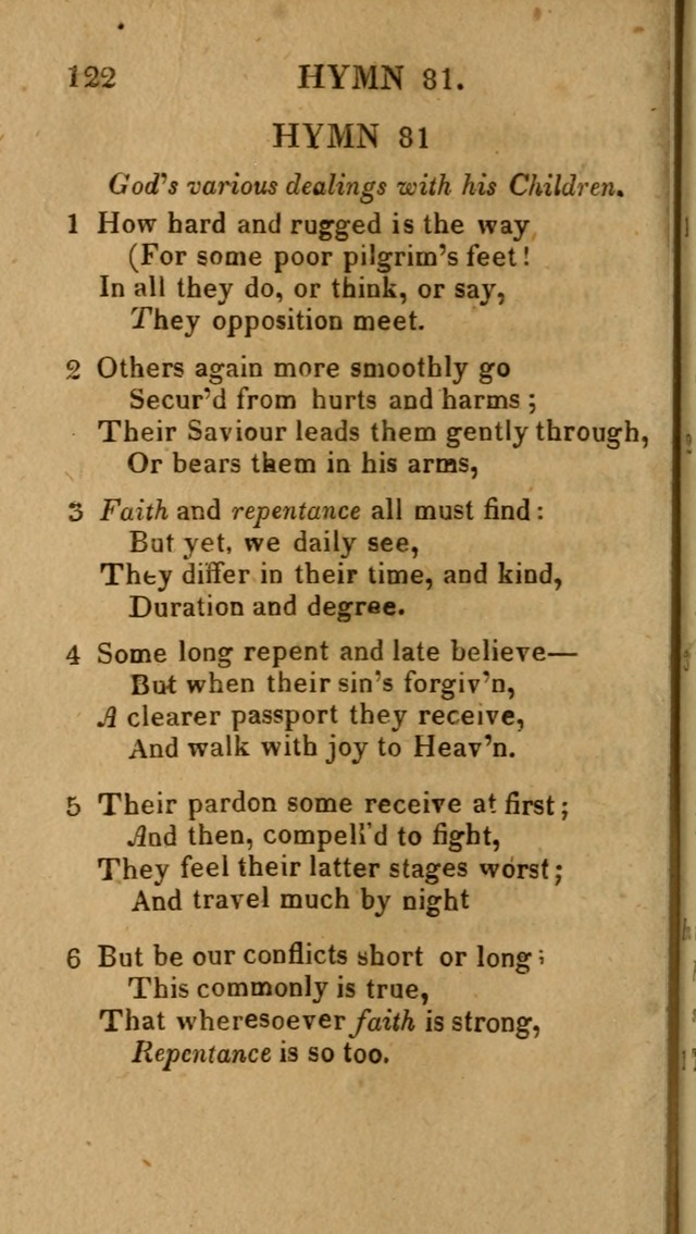 Hymns: composed on various subjects (4th ed., Rev. and Corr.) page 148