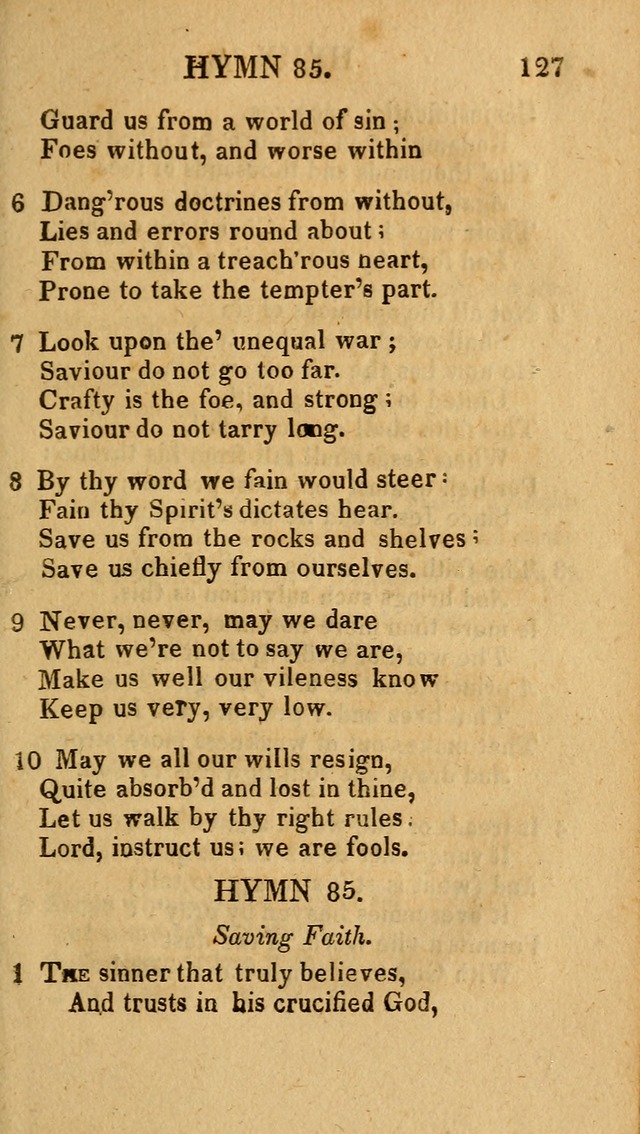 Hymns: composed on various subjects (4th ed., Rev. and Corr.) page 153