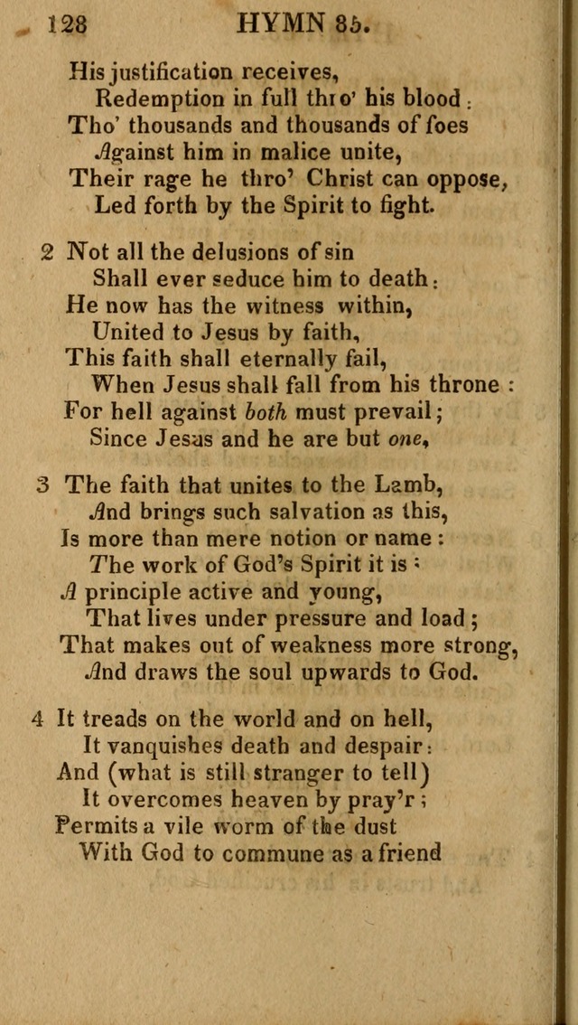 Hymns: composed on various subjects (4th ed., Rev. and Corr.) page 154