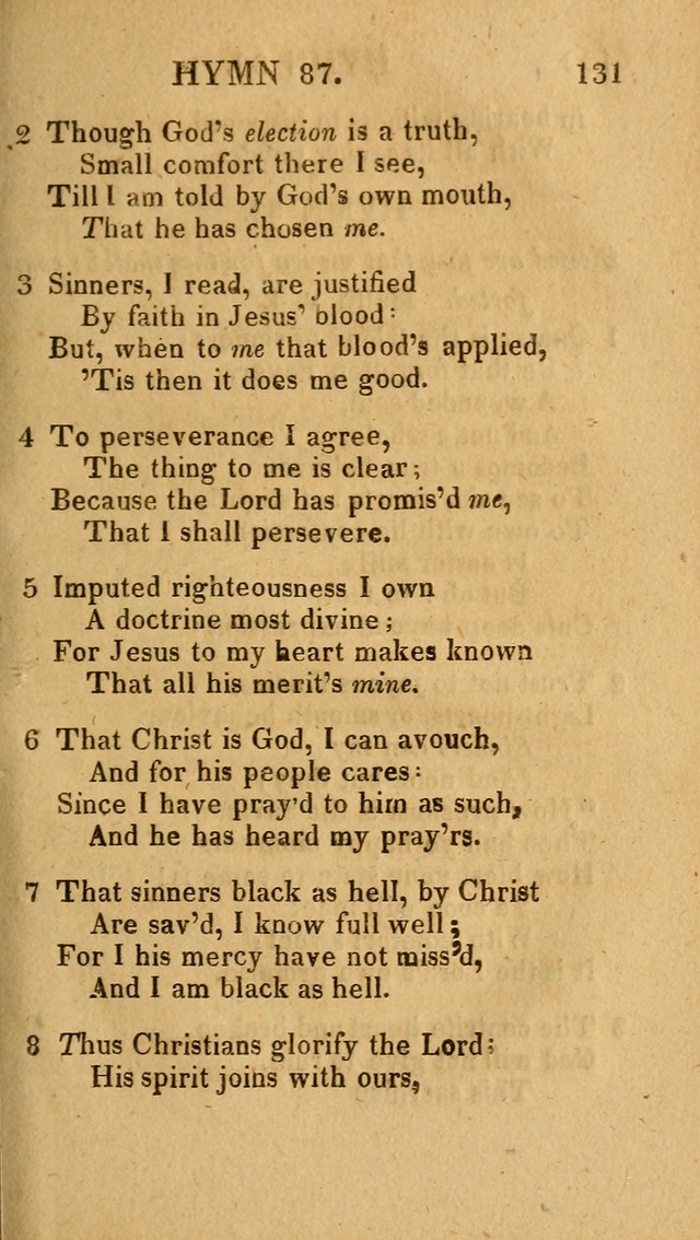 Hymns: composed on various subjects (4th ed., Rev. and Corr.) page 157