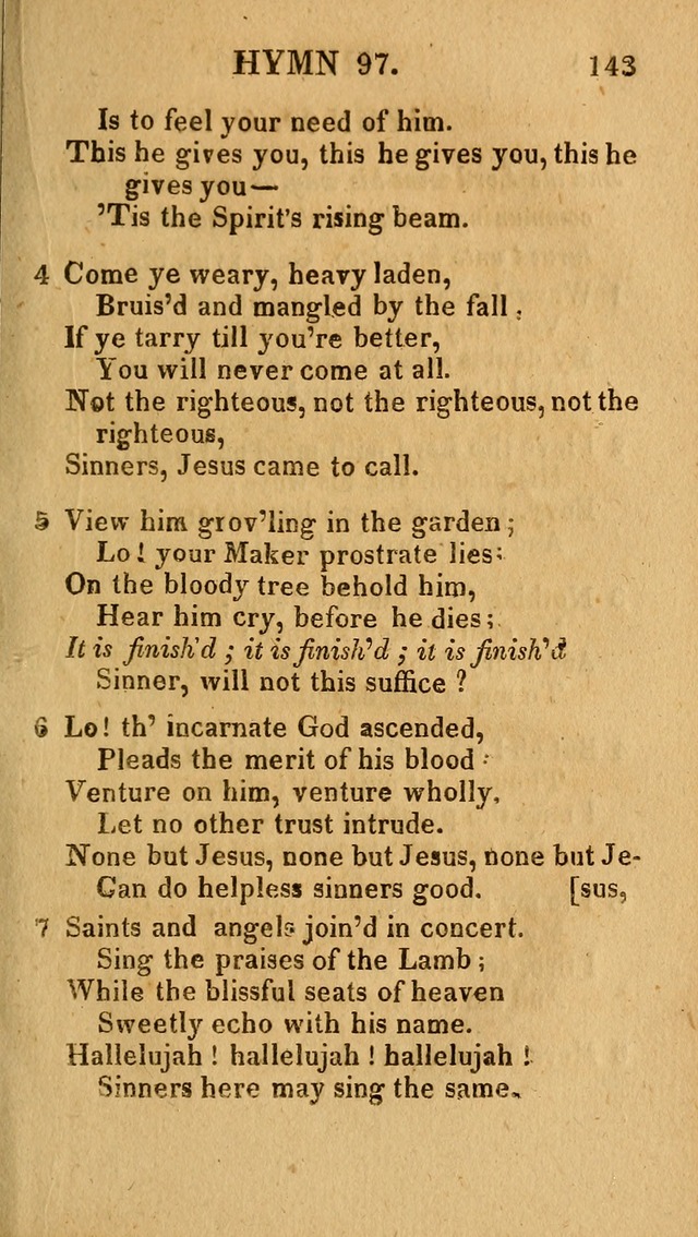 Hymns: composed on various subjects (4th ed., Rev. and Corr.) page 169