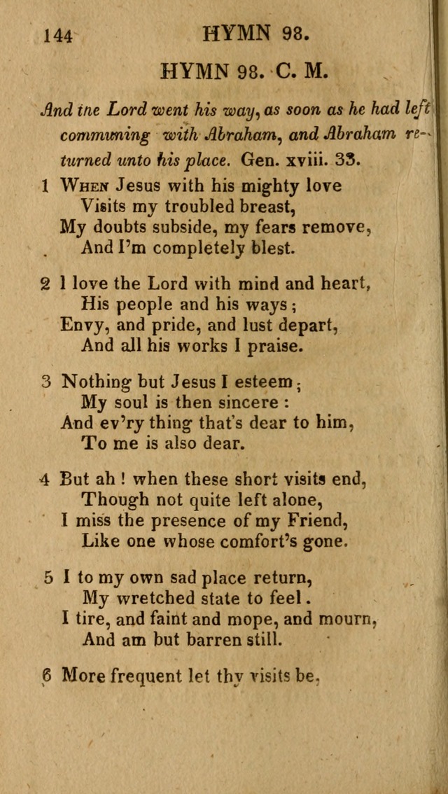 Hymns: composed on various subjects (4th ed., Rev. and Corr.) page 170