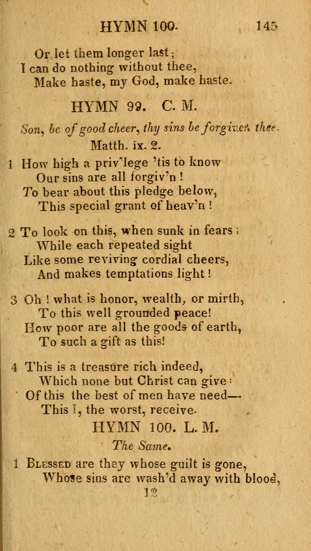 Hymns: composed on various subjects (4th ed., Rev. and Corr.) page 171