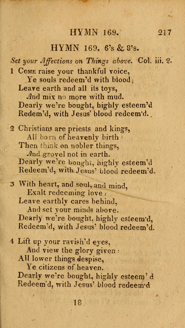 Hymns: composed on various subjects (4th ed., Rev. and Corr.) page 243