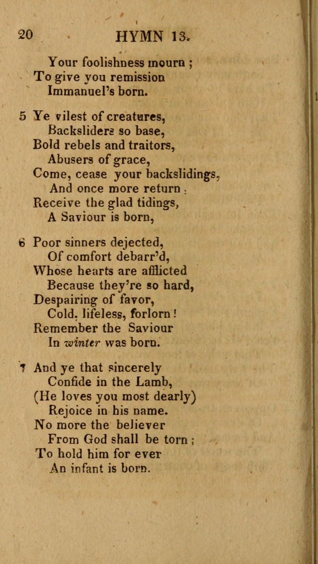 Hymns: composed on various subjects (4th ed., Rev. and Corr.) page 46