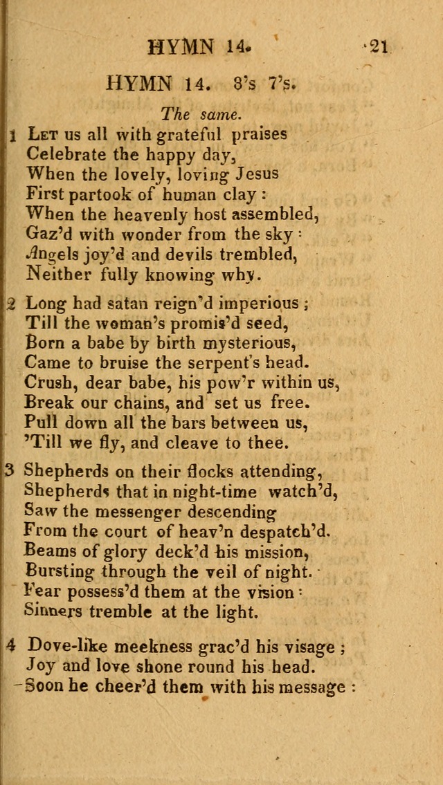 Hymns: composed on various subjects (4th ed., Rev. and Corr.) page 47