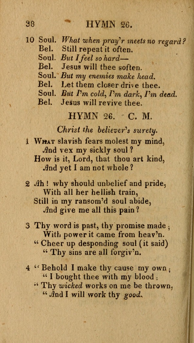 Hymns: composed on various subjects (4th ed., Rev. and Corr.) page 64