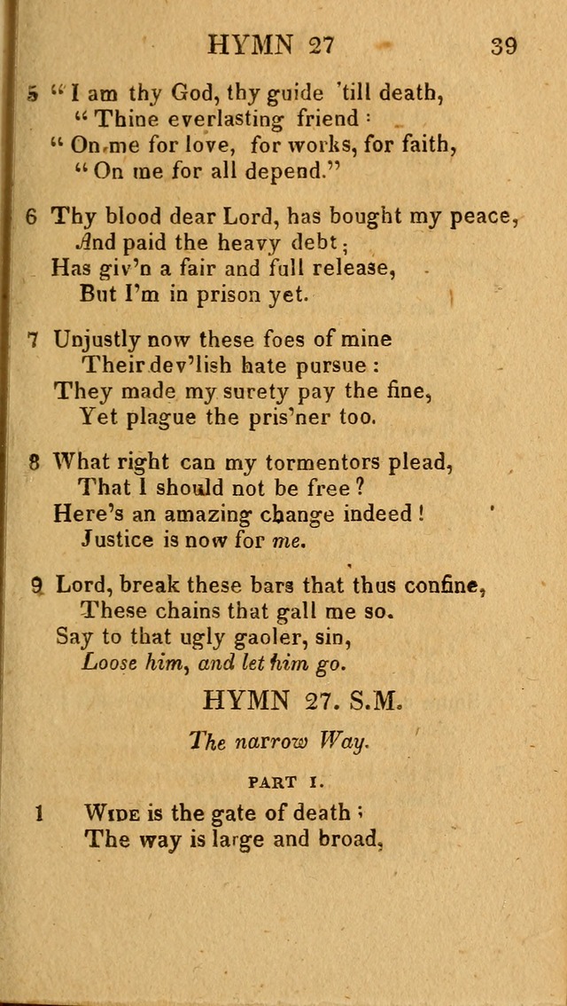 Hymns: composed on various subjects (4th ed., Rev. and Corr.) page 65