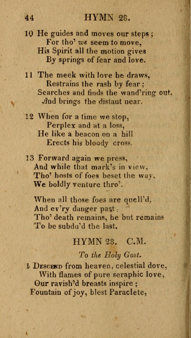 Hymns: composed on various subjects (4th ed., Rev. and Corr.) page 70