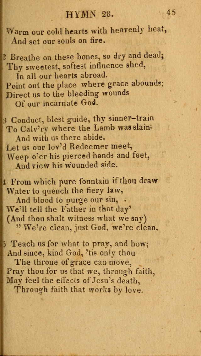 Hymns: composed on various subjects (4th ed., Rev. and Corr.) page 71