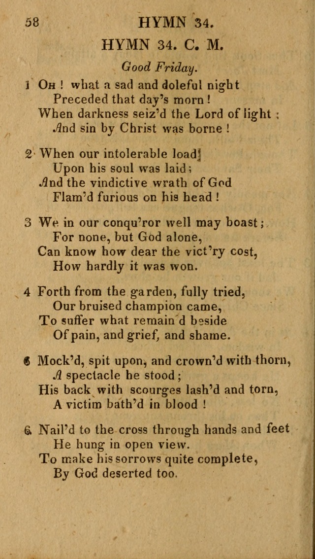 Hymns: composed on various subjects (4th ed., Rev. and Corr.) page 84