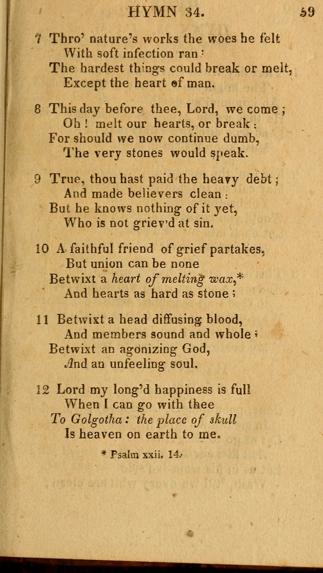 Hymns: composed on various subjects (4th ed., Rev. and Corr.) page 85